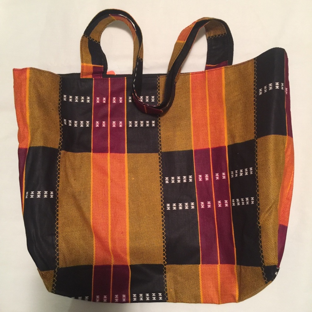 Kente Tote Bag